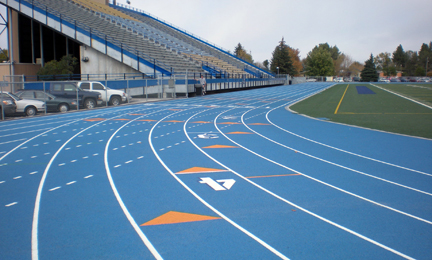BYU Idaho Running Track