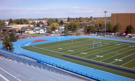 BYU Idaho Running Track