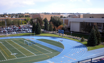 BYU Idaho Running Track