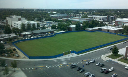 Boise State University Football Practice Field