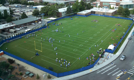 Boise State University Football Practice Field