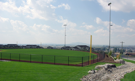 Brigham Young University - Idaho, Field Renovations