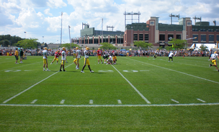 Hinkle Field, Green Bay Packers