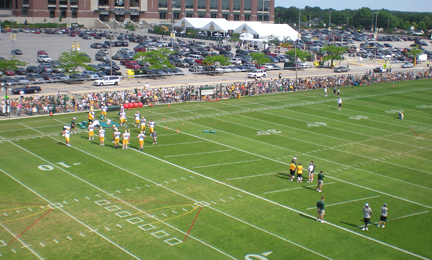 Hinkle Field, Green Bay Packers