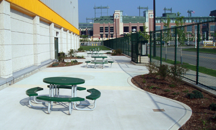 Hinkle Field, Green Bay Packers