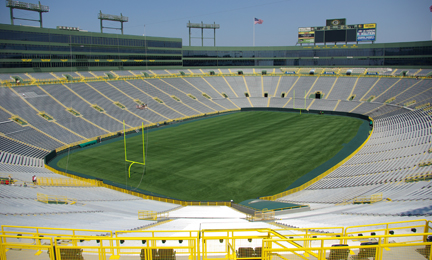 Lambeau Field, Green Bay Packers