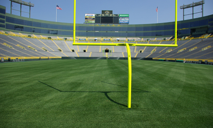 Lambeau Field, Green Bay Packers