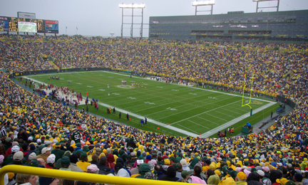 Lambeau Field, Green Bay Packers