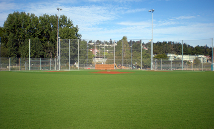 Magnuson Park Baseball Field