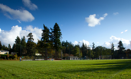 Newport Hills Park - Softball Field