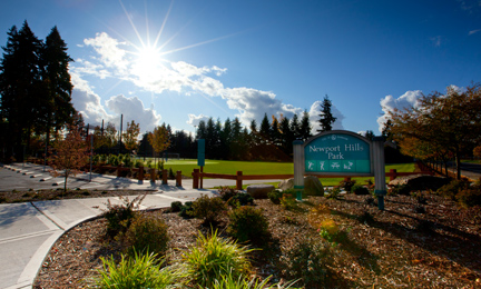 Newport Hills Park - Softball Field