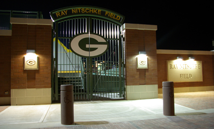 Nitschke Field, Green Bay Packers
