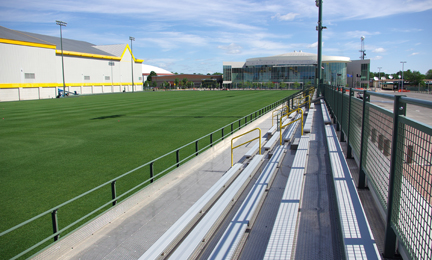 Nitschke Field, Green Bay Packers
