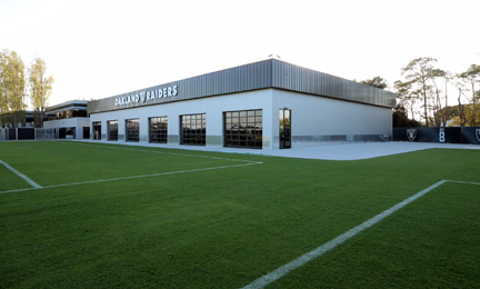 Oakland Raiders Practice Facility