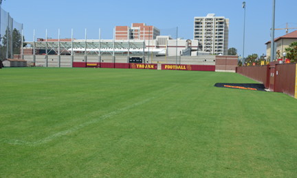 University of Southern California Howard Jones Field