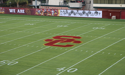 University of Southern California Howard Jones Field