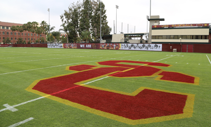 University of Southern California Howard Jones Field