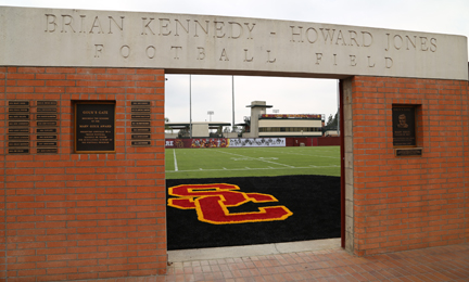 University of Southern California Howard Jones Field