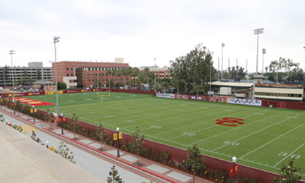 University of Southern California Howard Jones Field