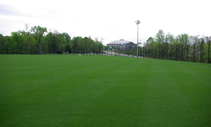 West Virginia University - Soccer Practice Facility