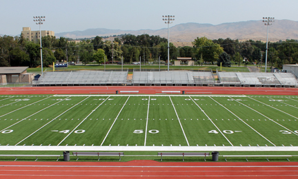 Boise State University - Dona Larsen Football Field