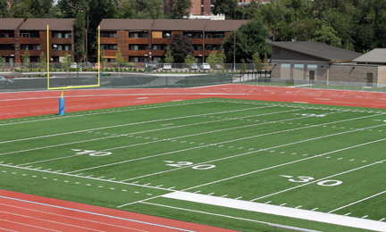 Boise State University - Dona Larsen Football Field