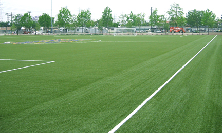 Ford Park Synthetic Turf D A Hogan Associates