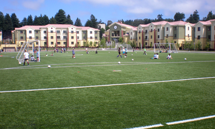 Humboldt State University - College Creek Soccer Field