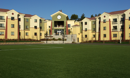 Humboldt State University - College Creek Soccer Field