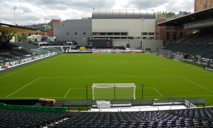 Providence Park, Portland Timbers