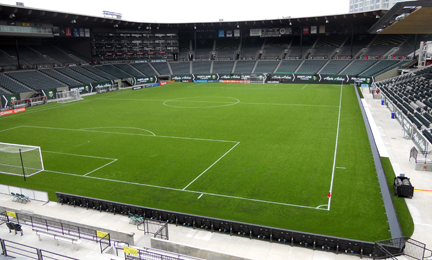 Providence Park, Portland Timbers