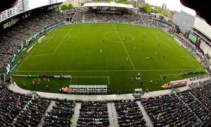 Providence Park, Portland Timbers