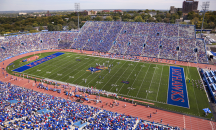 University of Kansas - Memorial Stadium