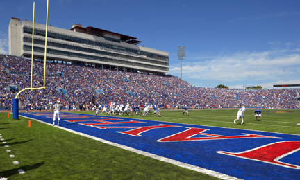 University of Kansas - Memorial Stadium