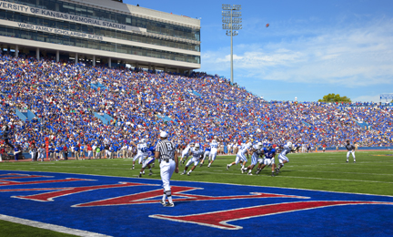 University of Kansas - Memorial Stadium