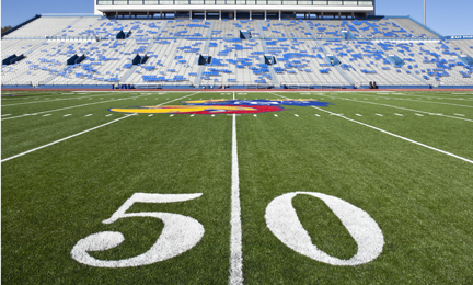 University of Kansas - Memorial Stadium