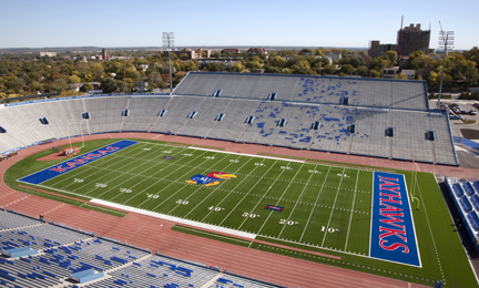University of Kansas - Memorial Stadium