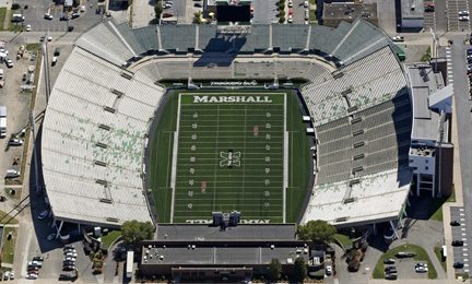 Marshall University - Joan C. Edwards Stadium