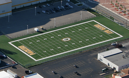 Nitschke Field, Green Bay Packers