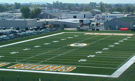 Nitschke Field, Green Bay Packers