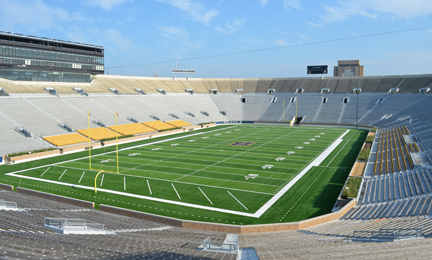 University of Notre Dame Stadium