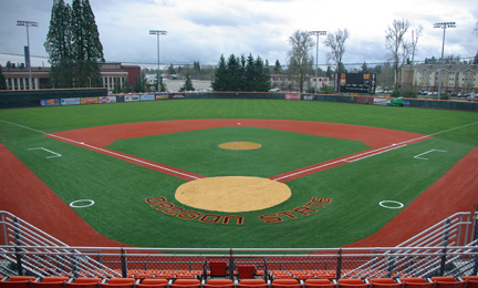 Oregon State University - Reser and Goss Stadiums