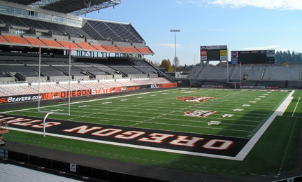 Oregon State University - Reser and Goss Stadiums