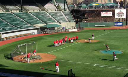 PGE Park, Portland Beavers