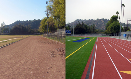 John Muir and Pasadena High School