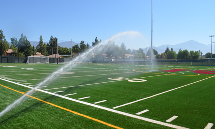 University of Redlands Football Practice Field