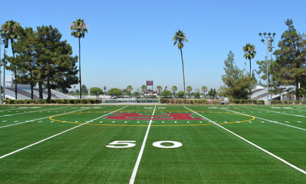 University of Redlands Football Practice Field