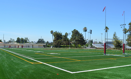 University of Redlands Football Practice Field