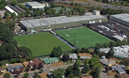 Adidas Training Facility - Portland Timbers