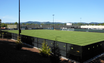 Adidas Training Facility - Portland Timbers